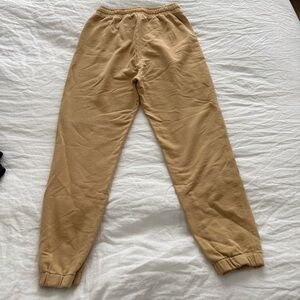 Favorite Daughter Beige Jogger Pants